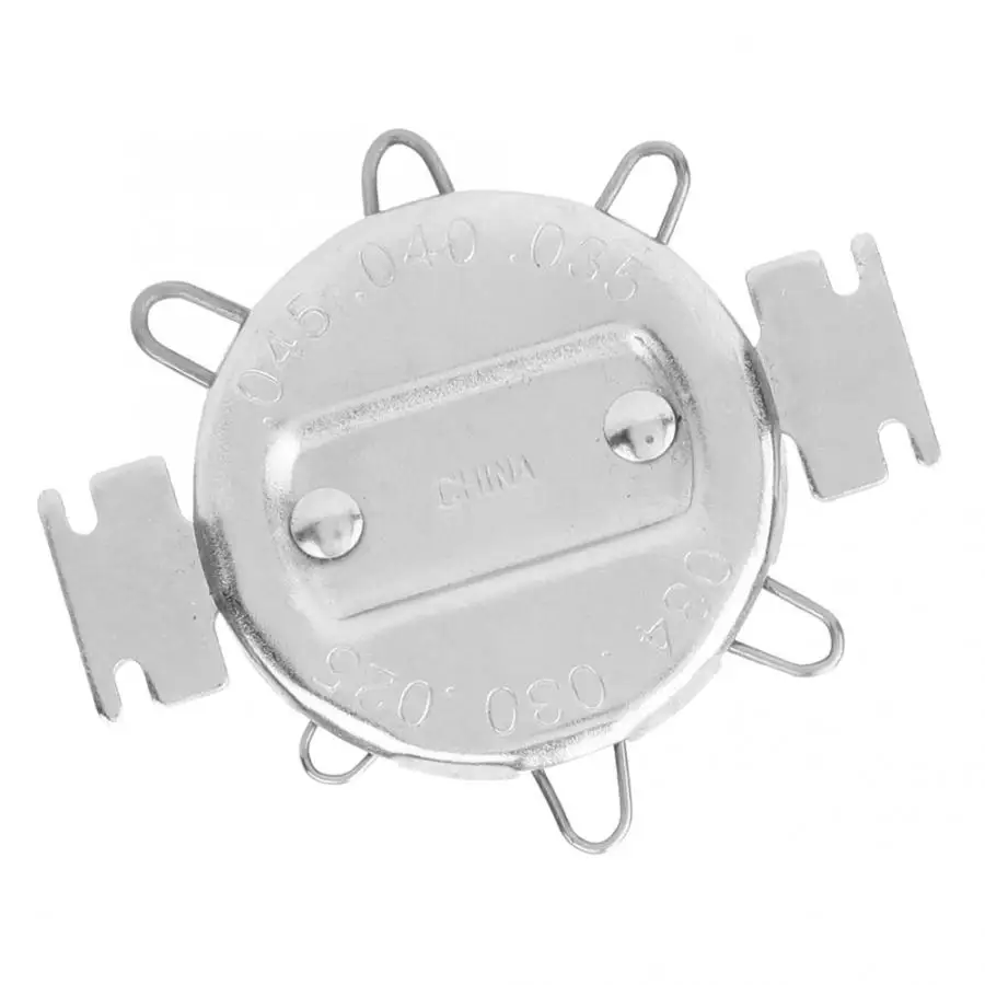 Gauge Inch Gapper Feeler Adjustment Tool Gauge Measurement Tool 0.64-1.14 Gage Caliber