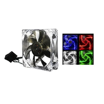 

KEEPRO Case Fan 120mm Fans Silent Sleeve Bearing 3Pin Desktop PC Fan Computer Cooling Cooler CPU Coolers Radiators