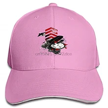 Унисекс бейсболка гранж часы папа шляпа регулируемая