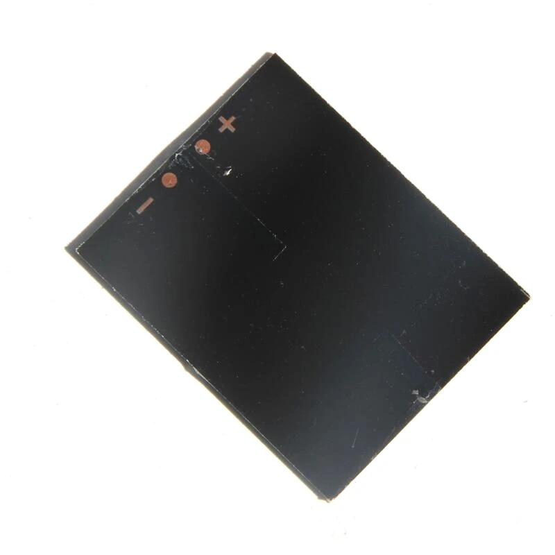 BUHESHUI 0,5 W 5,5 v солнечных батарей DIY Панели солнечные Зарядное устройство для мобильного телефона/3,7 V Батарея Системы образования ПЭТ 76*60 мм 5 шт