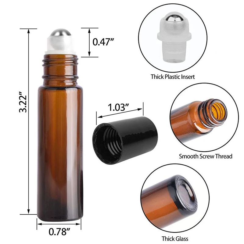 Best-Selling-2019-Products-Cobalt-Blue-Refillable-8Pcs-10-ml-Glass-Roll-on-Bottles-With-Roller (1)