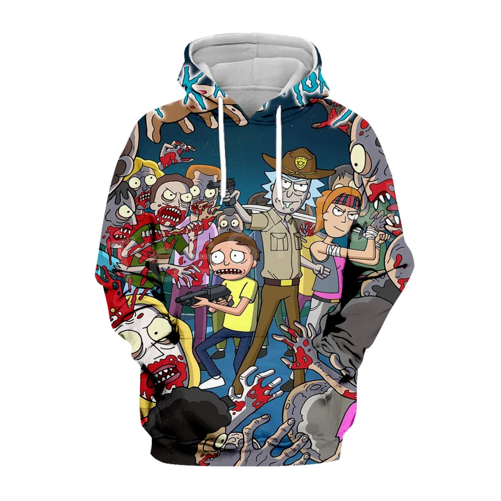 

Tessffel Rick and Morty New Fashion Colorful casual Tracksuit 3D Print Hoodie/Sweatshirt/Jacket/shirts Mens Womens funny style-7
