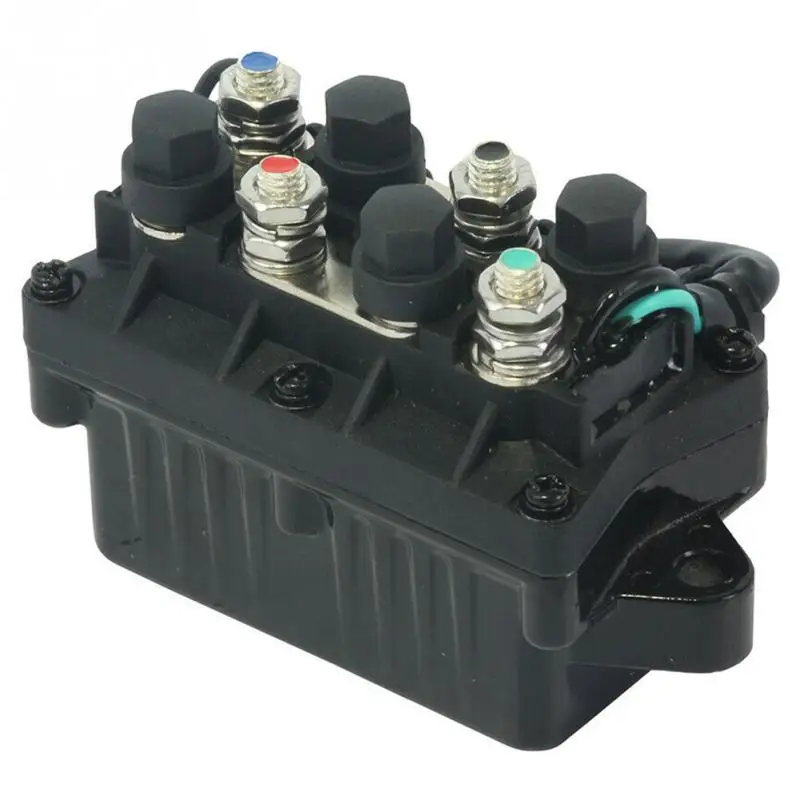 Лодка 3 Pin 12V+-20% моторное подвесное реле в сборе 120A Наклон отделка для Yamaha 6H1-81950-00 IP67
