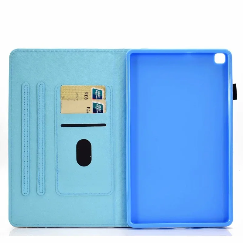 Чехол для Amazon New Fire HD 7 чехол для планшета кожаный с мультипликационным рисунком слот подставка чехол для kindle fire 7 9th generation