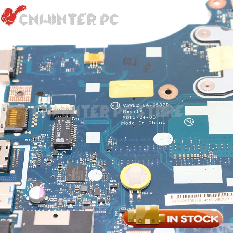 Nbm8e11002 nb. m8e11.002 для Acer Aspire e1-532p e1-532 e1-572g Материнская плата ноутбука la-9532p i5-4200u Процессор DDR3L