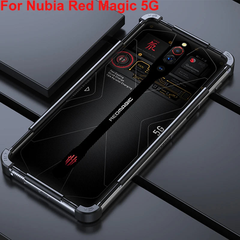 Metallic Case For Nubia Red Magic 5G nx659j Phone