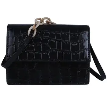 

Vintage Shoulder Sling Bags Leather Flap Purse Fashion Women High-quality Portable Delicate Soft Surface Messenger Handbag