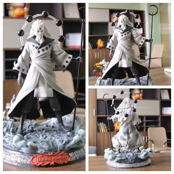 

Wolf Anime Naruto Uchiha Six Spot Model Ornaments Statue Boxed Garage Kit