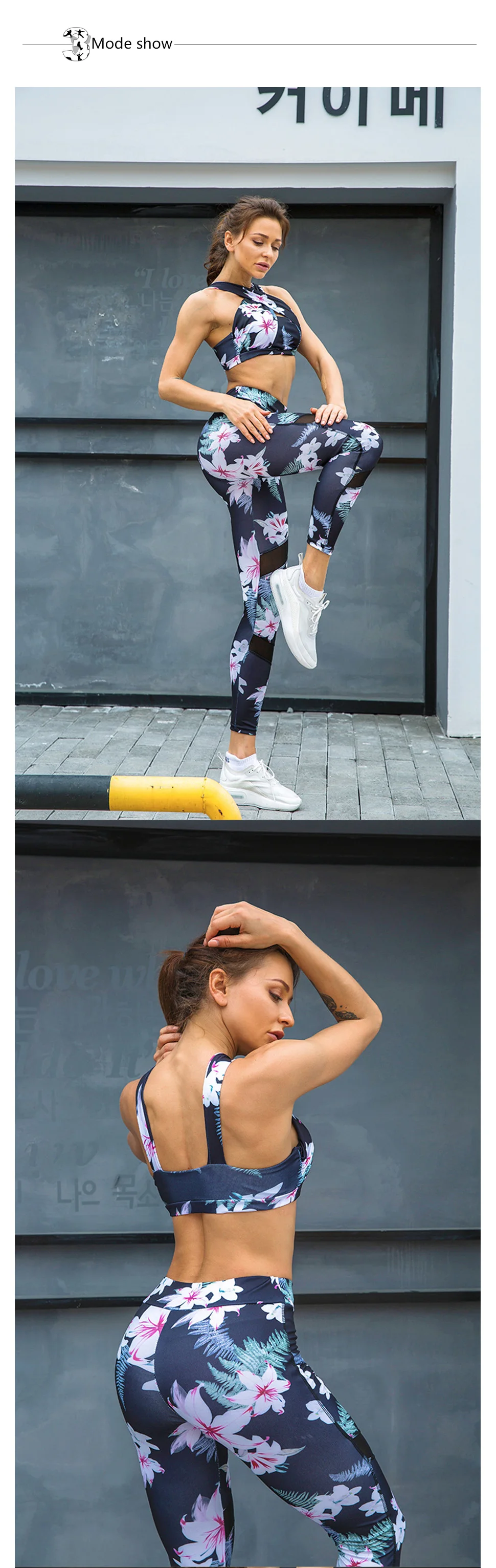 Женская Спортивная одежда для фитнеса ropa yoga set