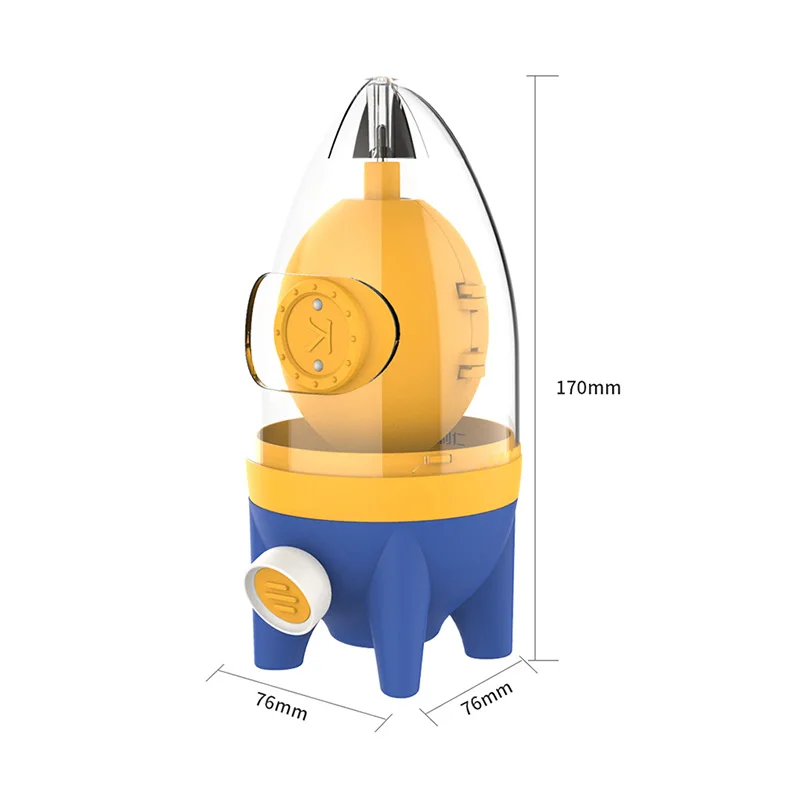Manual Golden Eggs Puller Hard Boiled Egg Peeler Scrambler White Yolk Mixer Kitchen Tool Mix Manual Convenient Not Breaking Eggs