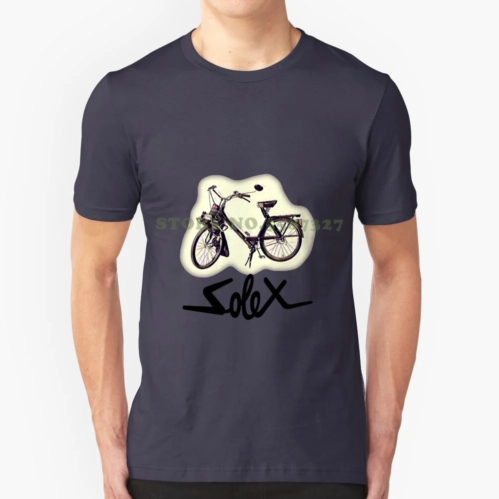 Velosolex Vintage Fashion Vintage Tshirt Magliette Velosolex Vintage Solex Vieux Velo Velo Bike Moto Mobylette Motard Biker Route
