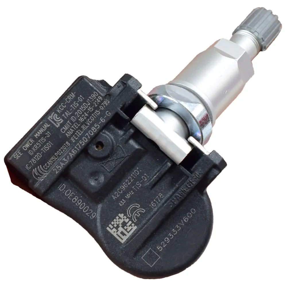 1 шт. система контроля давления в шинах(TPMS) датчик 52933-3V600 529333V600 433 МГц для Kia hyundai Grandeur i40 Azera