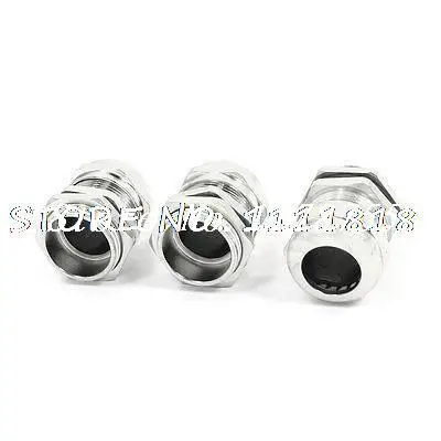 

3pcs M22x1.5 Waterproof Connector 10-14mm Cable Locknut Stuffing Gland