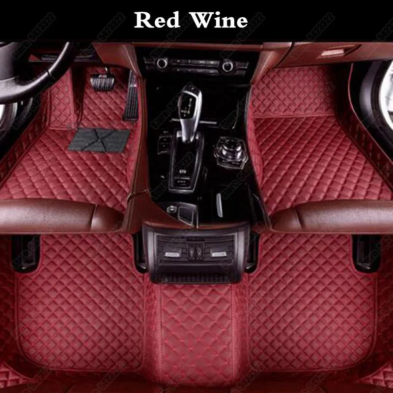 6 Colors Car Floor Mats for BMW 7 Series 740Li/750Li/760Li 2014-2017 Car Mats 6 Colors Car Floor Mats for BMW 7 Series 740Li/750Li/760Li 2014-2017 Car Mats