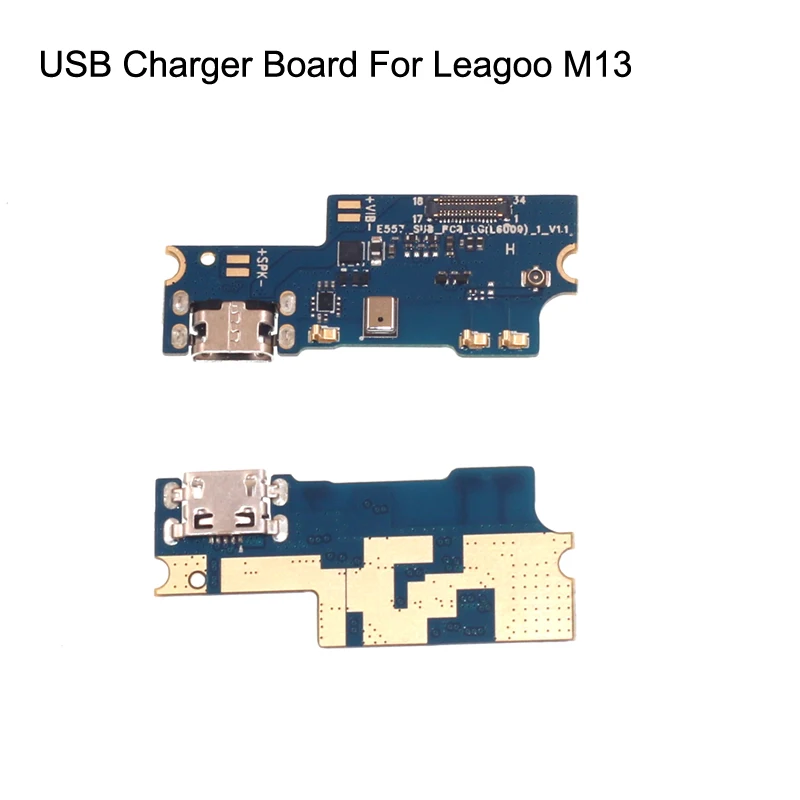 Для Leagoo M13 USB вилка плата для зарядки запасные части плата для зарядного устройства для LEAGOO M13