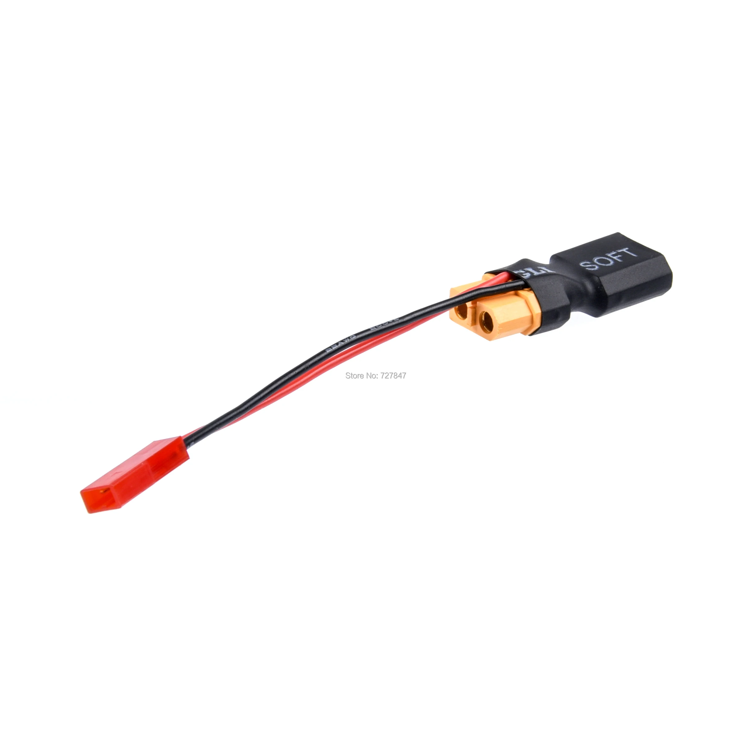 T-Plug Deans Male to Female /& in-line JST male Adapter for Lipo Battery FPV