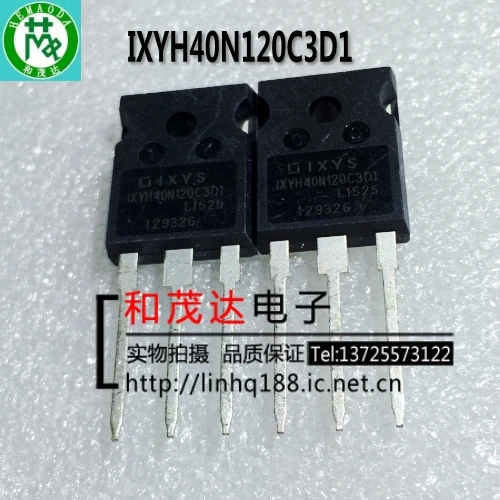 5 шт., новые оригинальные кнопки IXYH40N120C3D1-247 1200V40A на