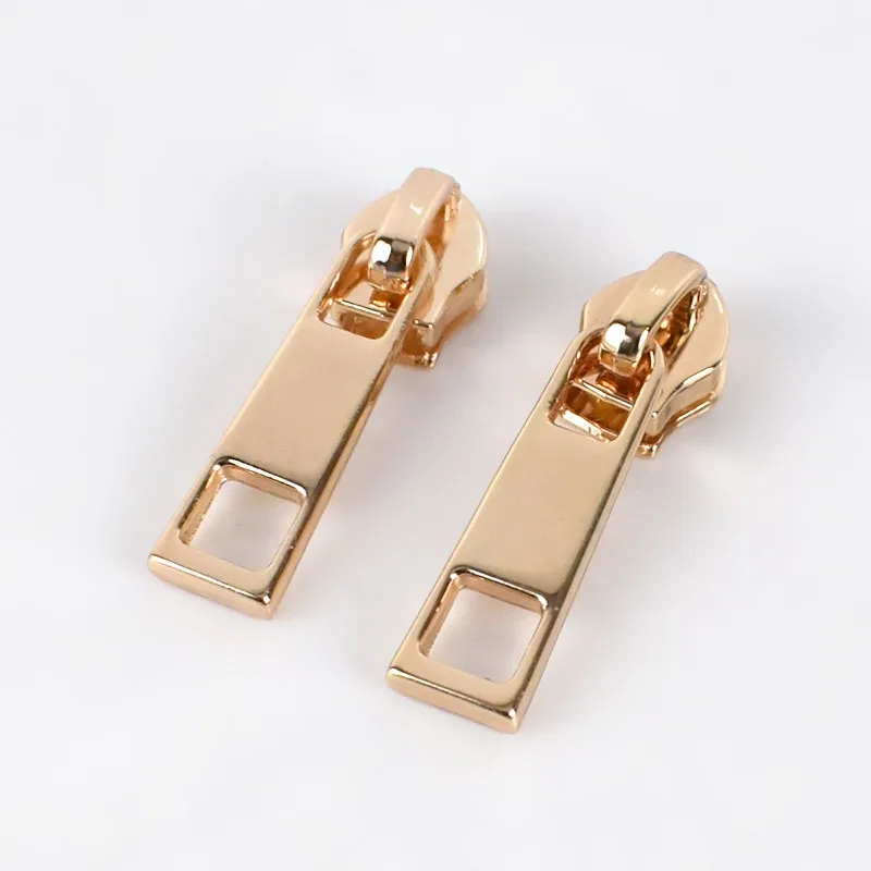 lightgold 20 шт., Meetee, экологически чистые ползунки на молнии для 3#, нейлоновый пуховик на молнии, карман на молнии, сумка на молнии, комплекты для ремонта, аксессуары для DIY - Цвет: lightgold