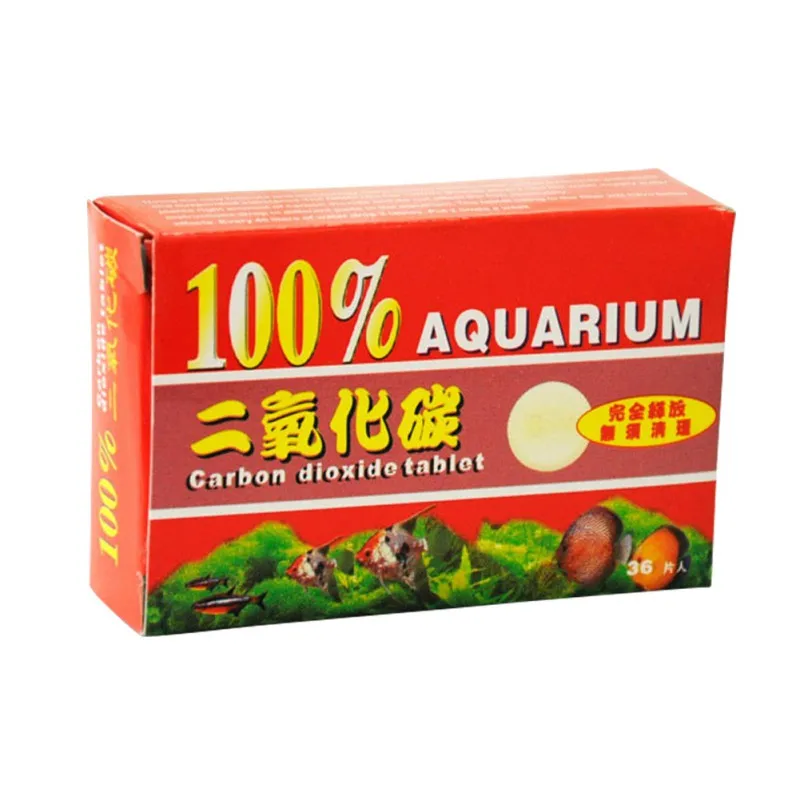 Аквариум CO2 углекислый газ таблетки для растений аквариумный аквариум распылитель растений co2 аквариумный аксессуар