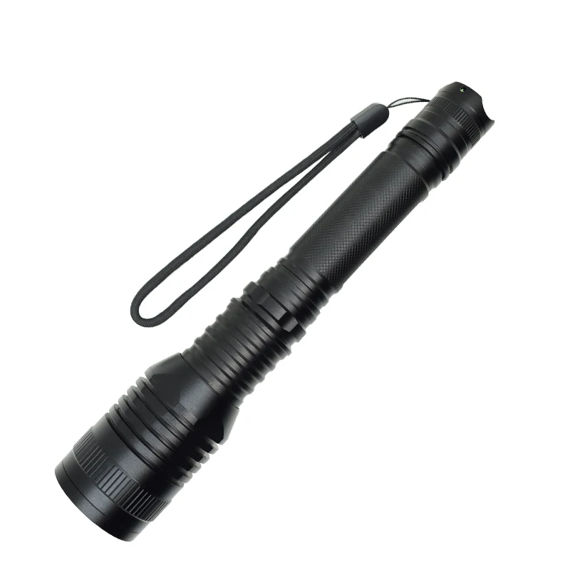 

Portable Telescopic LED Flashlight Powerful Ultra Bright 5 Modes Tactical Flashlight Zoomable Waterproof Hunting Torch Lamp
