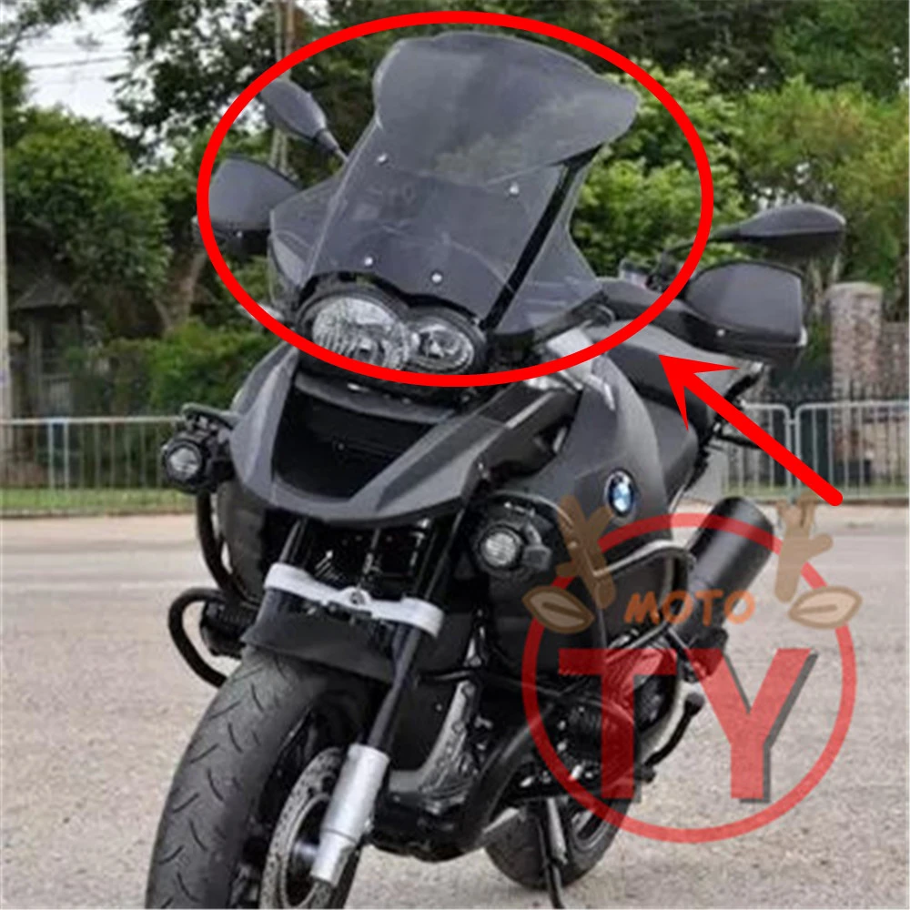 For Bmw R1200gs Gs1200 R1200 Gs Adventure 2005 2006 2007 2008 2009 2010 2011 2012 2005 2012windshield Windscreens Front Screen Aliexpress