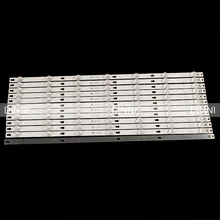 1 комплект = 12 шт. для оригинального слеза 9 В TCL L65E5800A-UD лампа бар TCL-TOT-65D2900-12X7-3030-LX20161101 VER.1