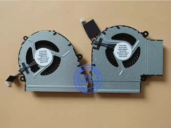 

New CPU GPU VGA Cooler Fan For ThundeRobot Dino X5 X6 X7 TR NL5 NFB96B05H NFB100B05H DC5V 0.50A 4PIN Radiator