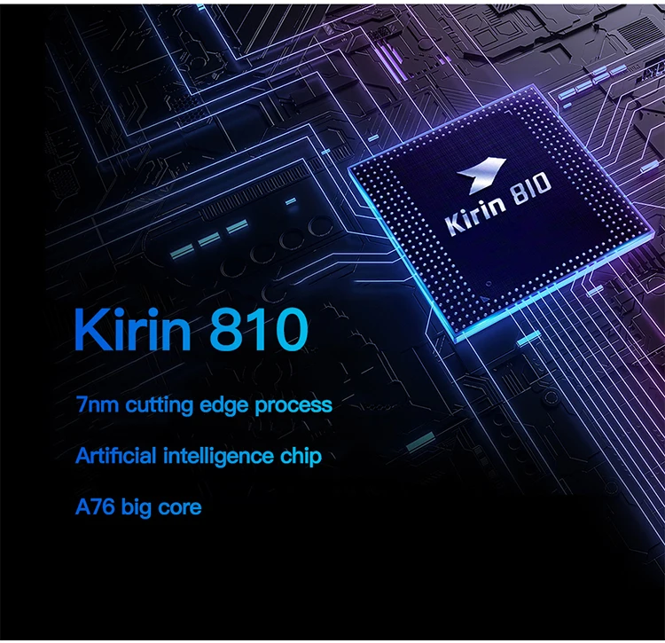 Honor 9X глобальная ПЗУ 4 Гб 64 Гб 128 ГБ 48MP две камеры 4000 мАч GPU Kirin 810 Восьмиядерный 6,59 дюймовый полный экран FHD 1080x2340P