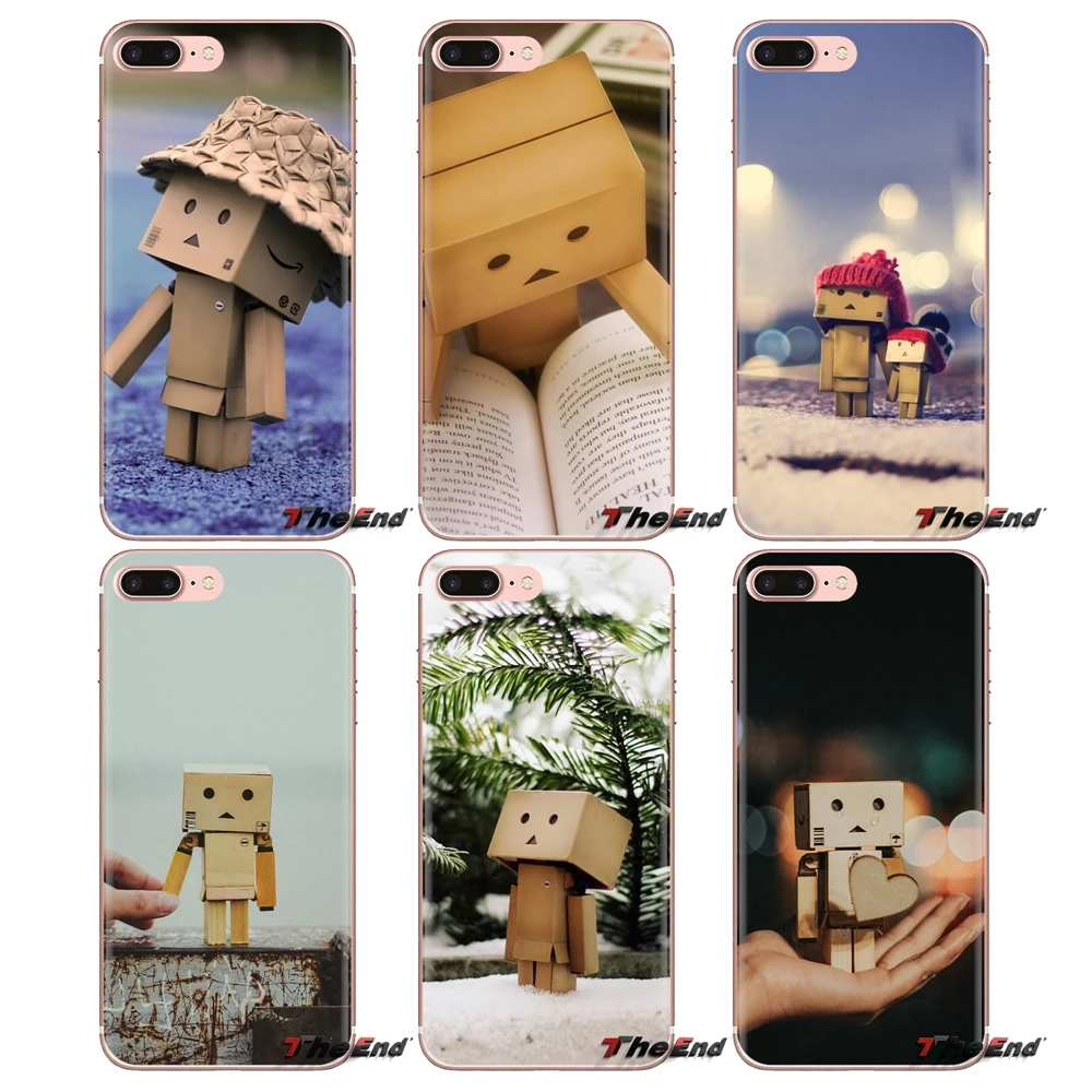Wallpaper Danbo For Huawei Nova 2 3 2i 3i Y6 Y7 Y9 Prime Pro GR3 GR5 2017 2018 2019 Y5II Y6II Transparent Soft Shell Covers |