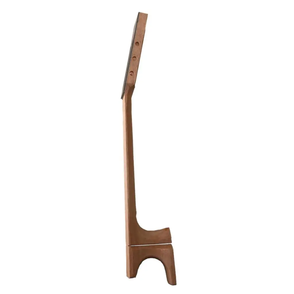 

Unfinished Mahogany 23 inch Neck for Tenor Ukulele Luthier Folk And World Instrument Part