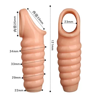 Dick Vibrating Sleeve For Men Dildo Extender Reusable секс игрушк Intimate Goods Peni Enlargement Rings Cock Silicone Adult Toys 1