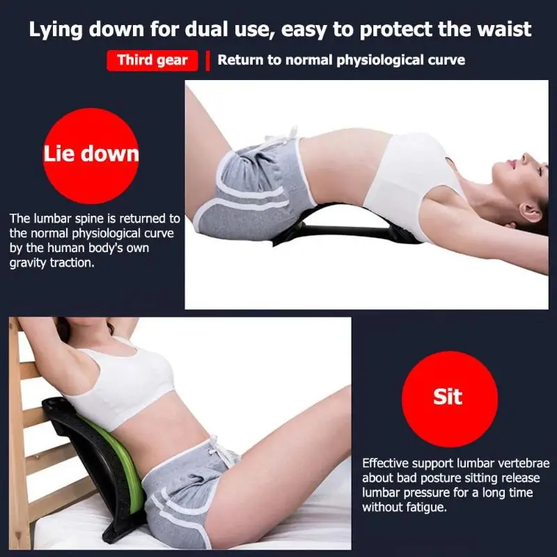 Spinal Cushions Skillful Manufacture Yoga Belt Superior Quality Traction Therapy Lumbar Disc Massager Home Appliance