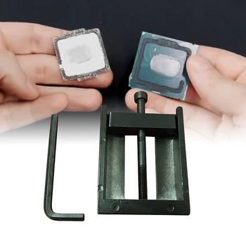 

Decrimper Removal Heatsink Connector Tool 2066 Interface Metal Professional Practical CPU Cap Opener Delid For 7740X 7800X 7820X