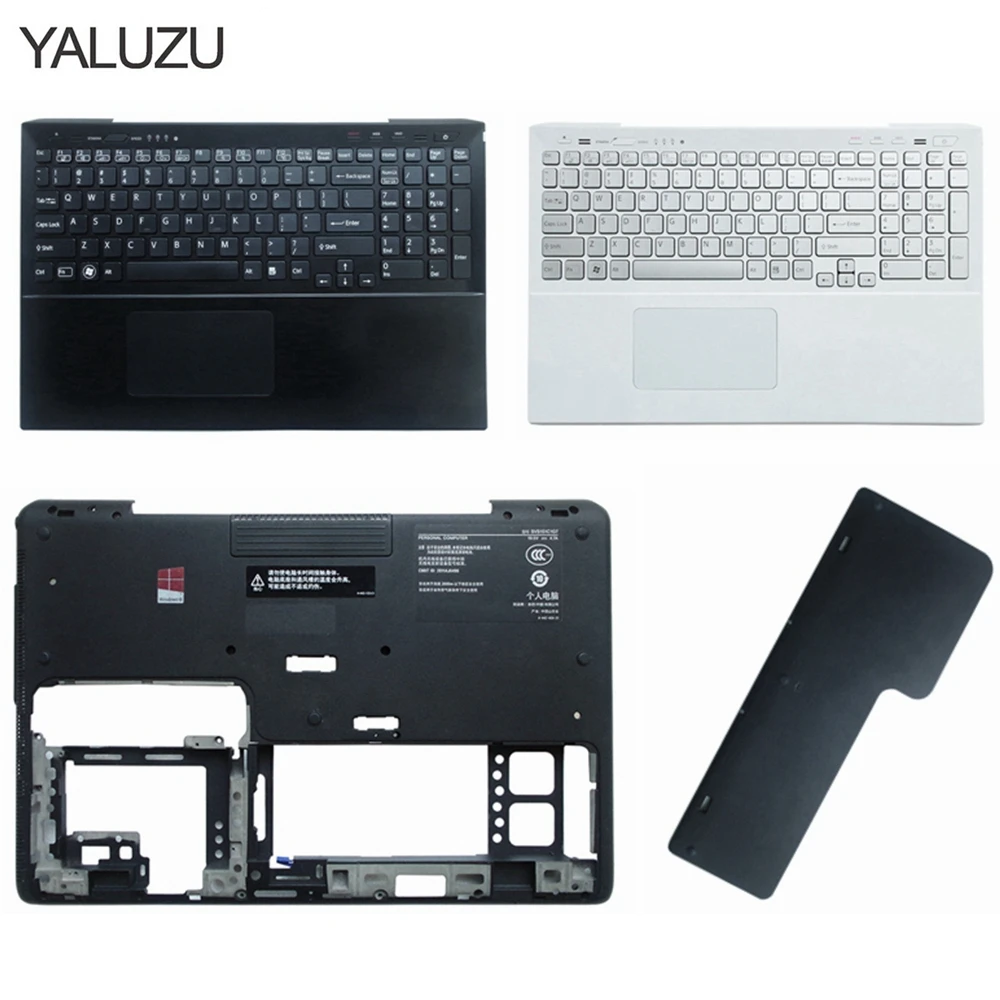 Новый ноутбук Топ ЖК-дисплей задняя крышка чехол для SONY Vaio SVS151 ГВС 151SVS15 15 передняя