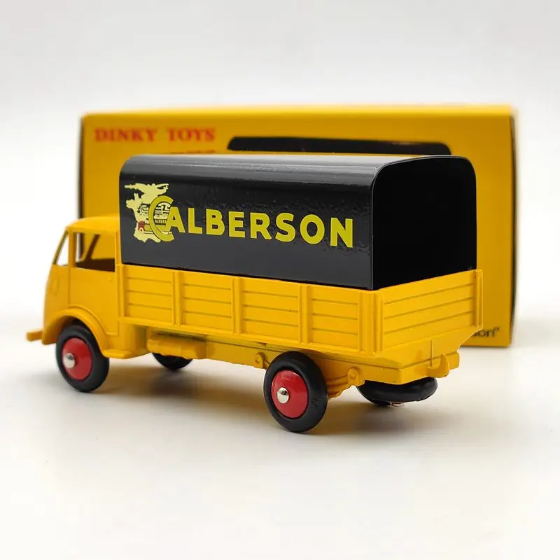 Atlas Dinky Toys 25 JJ FORD Camion Bache Calberson Version 1950 Diecast Models 