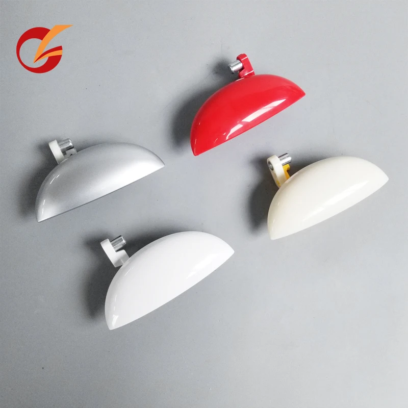 

use for geely panda front door rear door outer handle red white silvery grey metal color