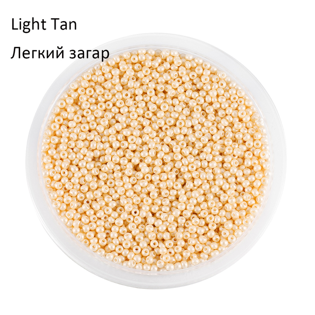 Charm Glass beads Czech Glass Seed Beads Small Round Loose Bead For DIY Jewelry Making Earrings Bracelet