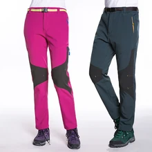 Мужские плотные теплые флисовые штаны для рыбалки, кемпинга, походов, лыжного спорта, водонепроницаемые ветрозащитные брюки для женщин и мужчин