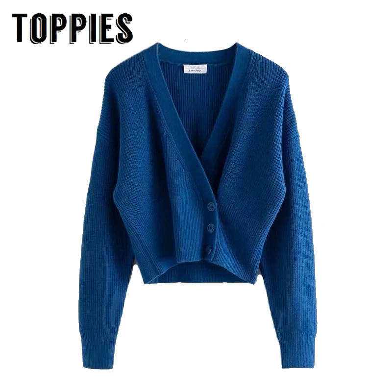 short knitted jacket