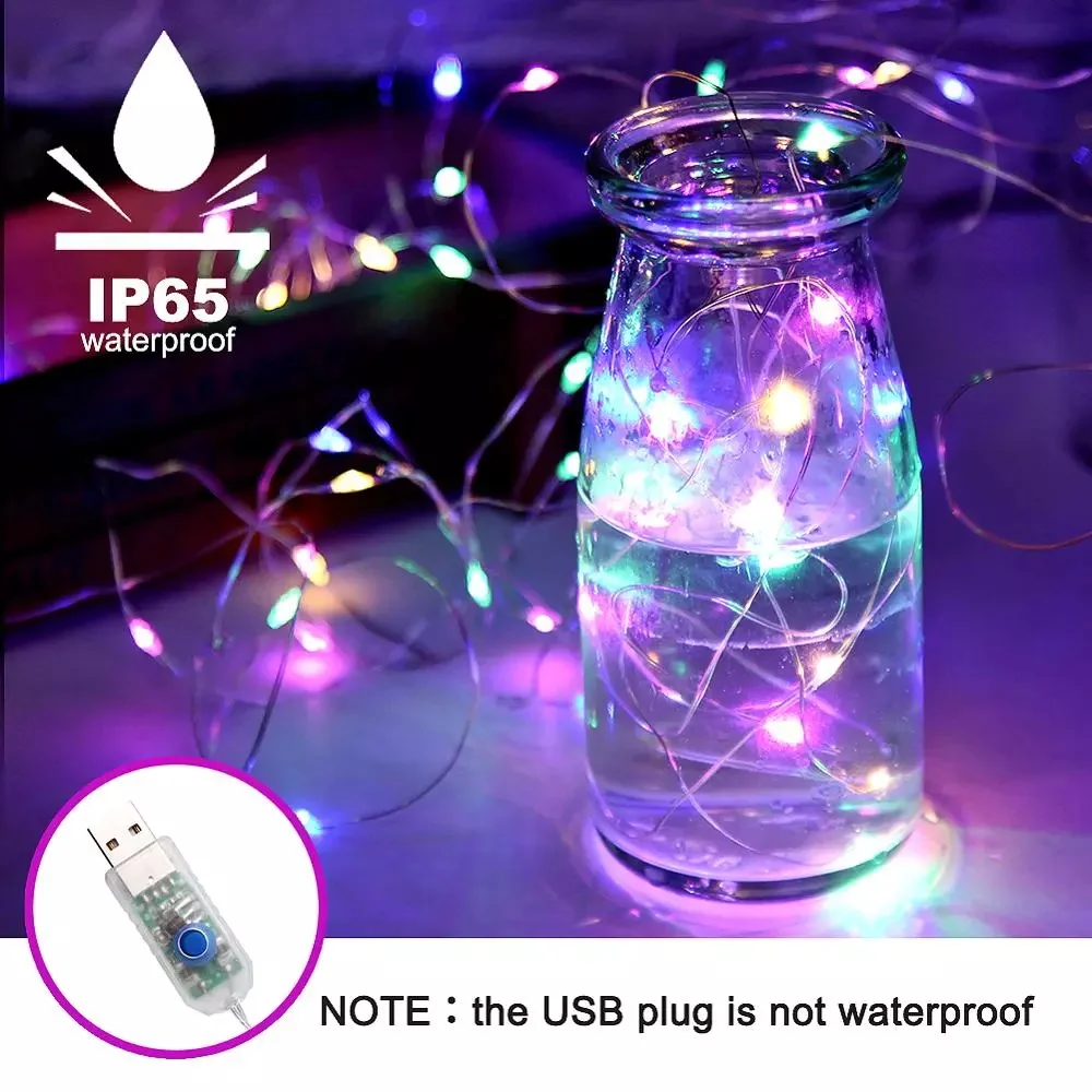 Рисунок 5 - 1M - 10M USB 8 Режим LED - шаблон
