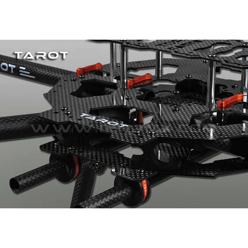 Таро RC TL68C01 FY690S складной шестиосевой самолет из углеродного волокна Рама