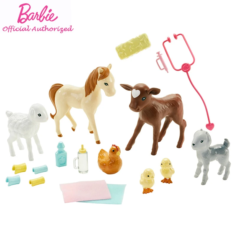 Кукла спасатель для животных и набор игр в виде милых животных|little dolls|toys giftdoll doll |