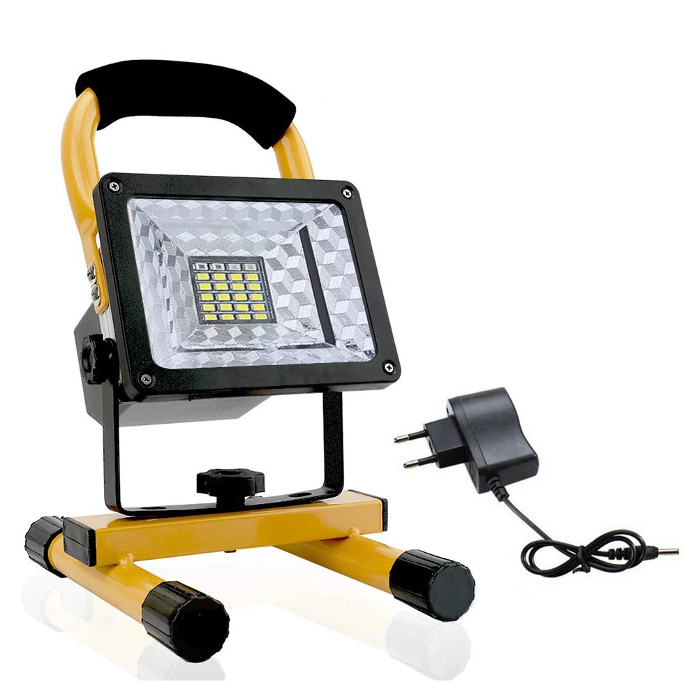 Светодиодный прожектор 24/36/100 LED s портативный IP65 водонепроницаемый точечный