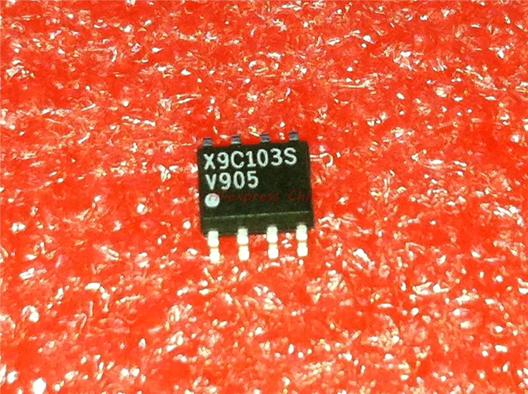 Цифровой потенциометр SOP 8 1 шт./лот X9C103SZI X9C103S X9C103SIZ в наличии|Интегральные схемы| |