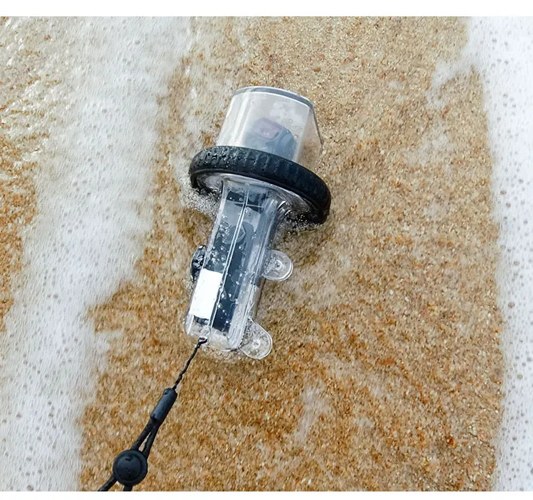 Для DJI Osmo Карманный чехол для дайвинга водонепроницаемый чехол Защитный чехол для дайвинга корпус 60 м Глубина камеры Osmo карманные аксессуары