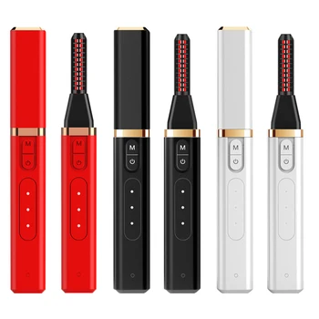 

2020 new upgrade electric eyelash curler multi-function USB heating perm eyelash curler mini lasting eyelash curler hotselling