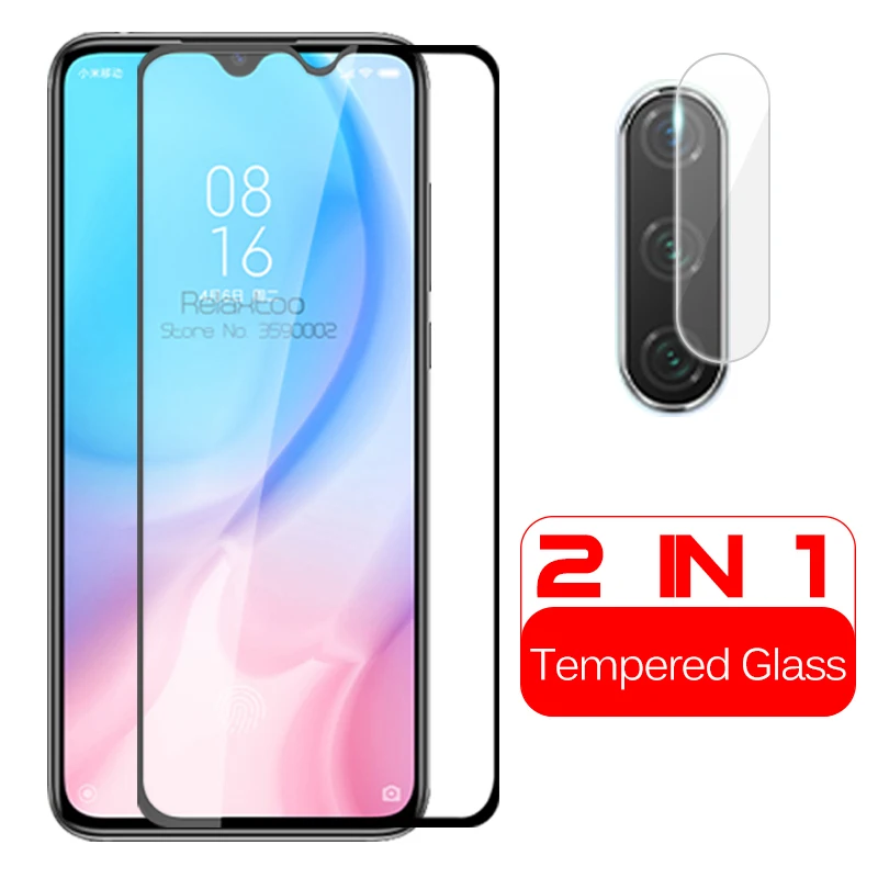 Закаленное стекло 2 в 1 для камеры xiaomi mi 9 lite защитная пленка экрана xiomi light mi9 mi9lite