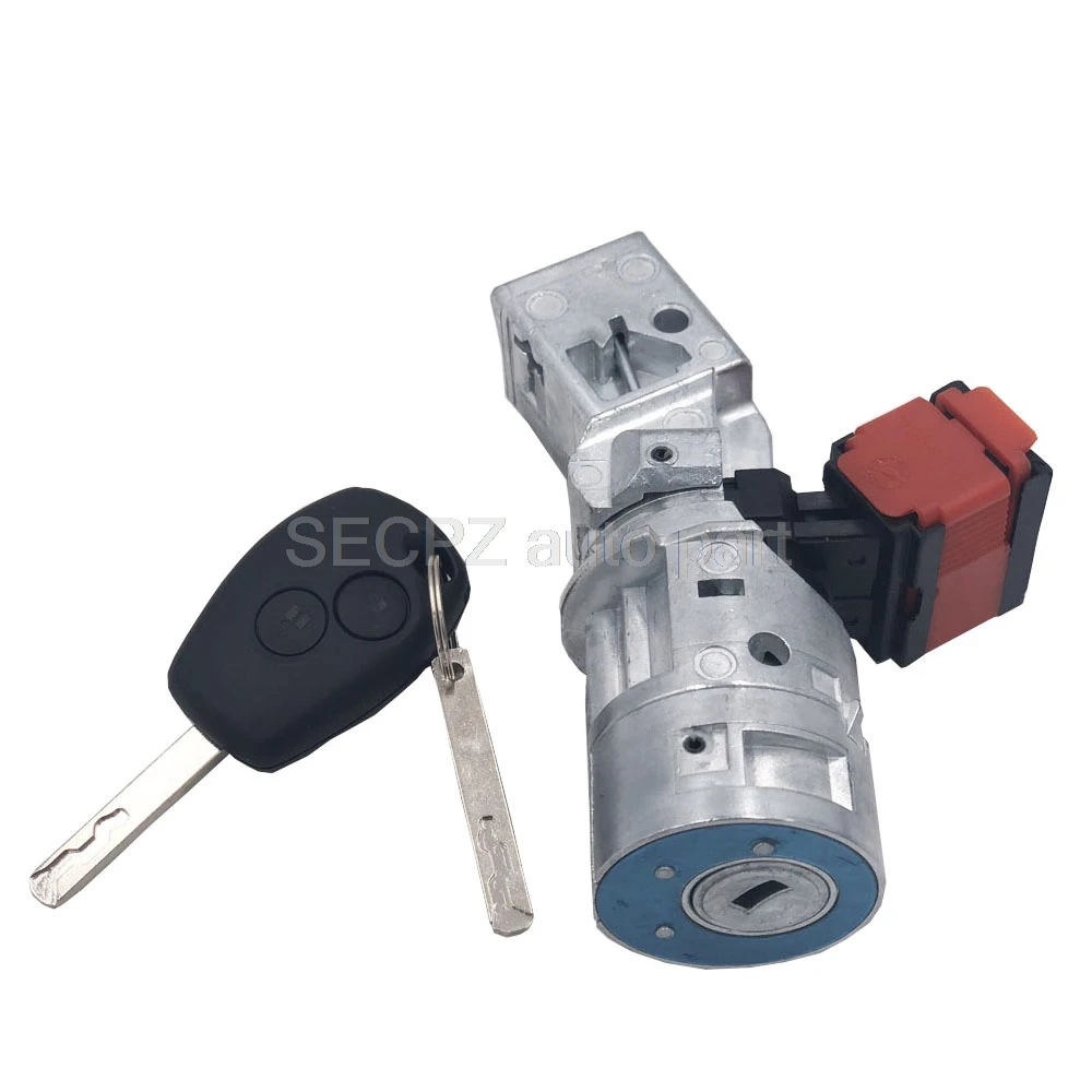 US $204.70 10pcs1set Ignition switch for Renault clio MK3 Modus Kangoo Twingo 20052012 ignition barrel key 8200214168 7701208408