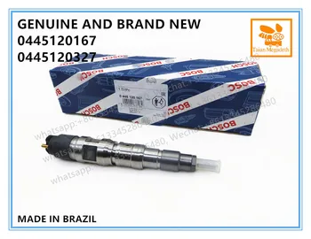 

GENUINE AND BRAND NEW DIESEL COMMON RAIL FUEL INJECTOR 0445120167, 0445120327