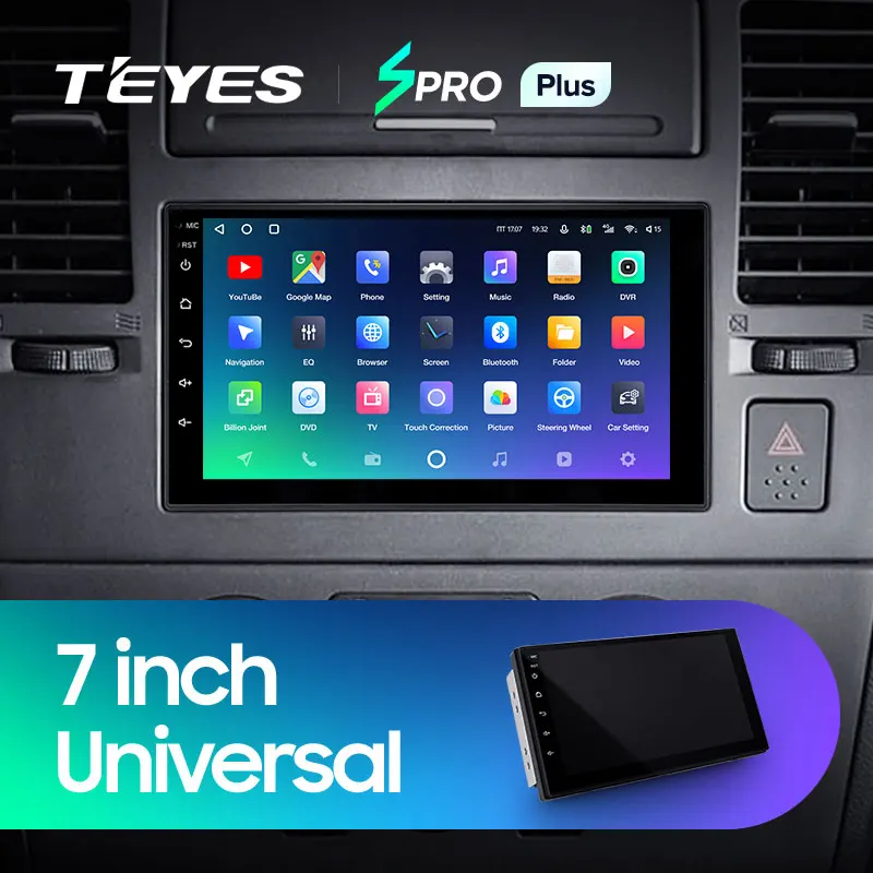 Car Multimedia Player and Navigation Accessories TEYES SPRO Plus for Volkswagen etc.